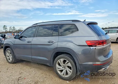 2021 Volkswagen Atlas Se from USA, damaged, VIN 1V2HR2CA7MC522510